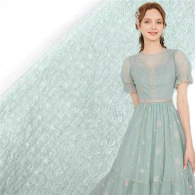 China Small Sustainable Environmental Friendly And Fashionable Jacquard Fabrics With High Quality Jacquard And Colorful Colors For Women's Fabric for sale