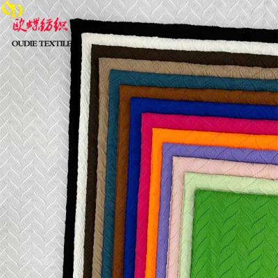 China Double faced high quality and affordable spandpex knitted fabrics, which can be used as breathable knitted fabric for sale