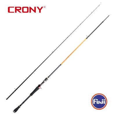 China Buddy AGC662MH-O, fishing rod casting pole, carbon parts from FUJI for sale