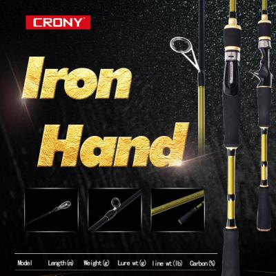 China Carbon Iron Hand Series Lure Fishing Rod for sale