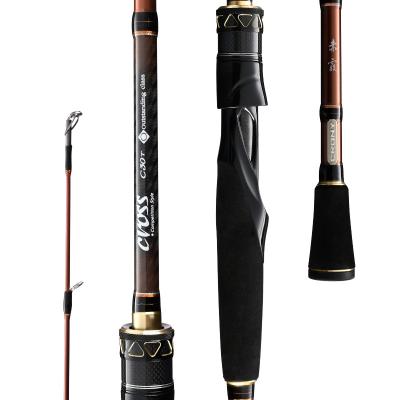 China Carbon BUDDY Spining Rod Fishing Rod Carbon Fishing Rod With Fuji for sale