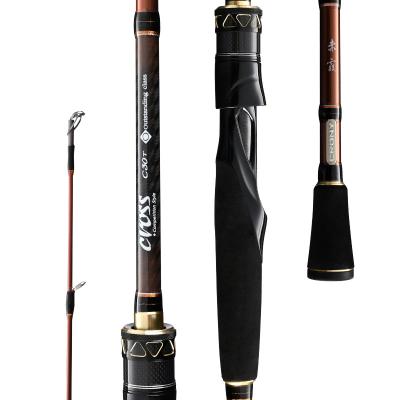 China Carbon BUDDY Eva Fishing Rod Grip Fishing Rod Fuji Guide Hard Fishing Rod for sale