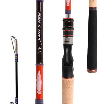 China Carbon BUDDY Saltwater Fishing Rods Rods Pole Mount Flexible Rod for sale