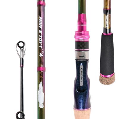 China Carbon BUDDY Ultralight Spinning Rod Rods Slow Sea Fishing Jigs Casting Rods for sale