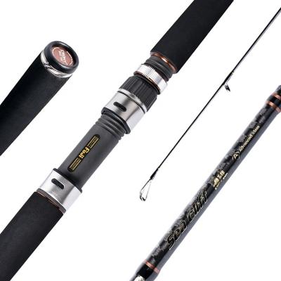 China Carbon BUDDY factory price carbon fiber travel sea boat rock telescopic fishing rod for sale