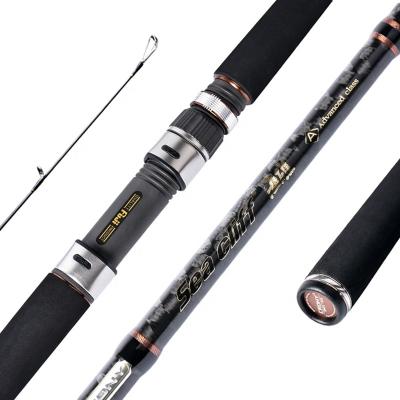 China Spinning Casting Fishing Rod Hard Carbon Fishing Rods Carbon BUDDY Saltwater Fishing Tackle for sale