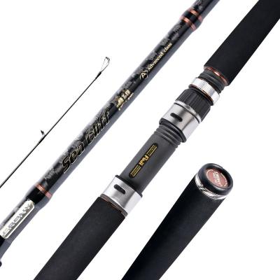 China Carbon BUDDY Made in China Saltwater Fishing Tackle Carbon Spin Rod Surfboard Carbon Fiber Hard Fishing Rods for sale