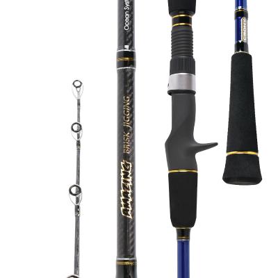 China High Carbon BUDDY Carbon Fiber Fishing Rod Telescopic Carbon Weapon Casting Sea Bass for sale