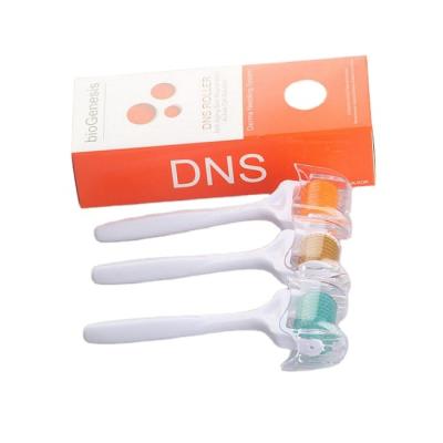 China Anti-Puffiness Wholesale DNS Derma Roller 192 Gold Needle Derma Teasing System for sale