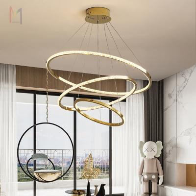 China New Design Modern European Style Simple Modern Bedroom Living Room Led Chandelier For Home for sale