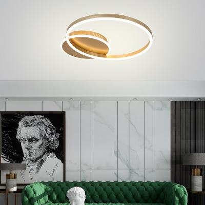 China Surface Mounted Modern Minimalist Style 22w 30w Indoor LED Ceiling Lighting Lamp For Bedroom Living Room for sale