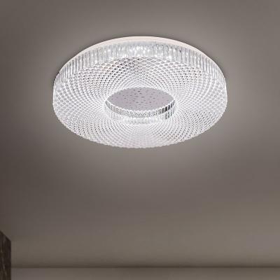 China Single Design 24w 48w High Lumen Exterior Mounted Indoor Lighting Round LED Ceiling Light For Hotel Living Room Bedroom for sale