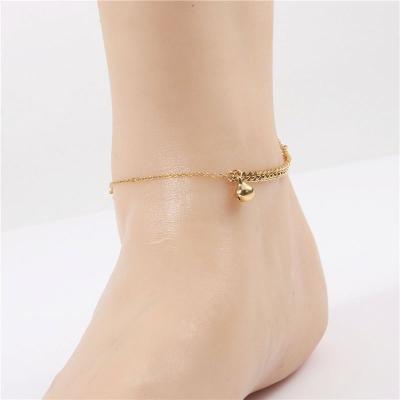 China Lead Free Nickel Free Chain Mixed Anklets Stainless Steel Jewelry for sale