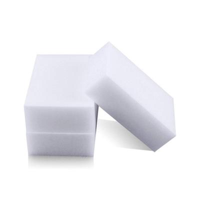 China Sustainable White Wholesale Magic Eraser Melamine Cleaning Magic Sponge For Kitchen for sale