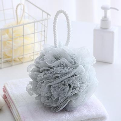 China Other Natural 50Gram Shower Sponge Bath Breath Body Scrubber Mesh Bath Ball for sale