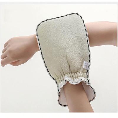 China All Natural Body Scrub Mitt , HOa2 Bath Exfoliating Scrubber Mitt for sale