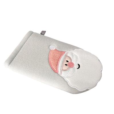 China EXFOLIATING Cute Spa Bath Glove Squishy Body Exfoliating Glove For Kids Bath Scrub Glove Bath Exfoliating Glove for sale