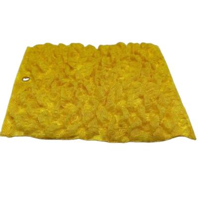 China Viable All Colors Free Sample ZLS Cotton Seerskin Available Kitchen Deoiling Sponge Cloth Wholesale For Cleaning Dish for sale