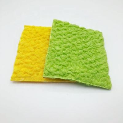 China Viable Colorful Magic Dish Microfiber Eco Cleaning Cloth For Kitchen for sale