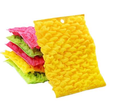 China Sustainable Magic No Detergent To Remove Oil Durable Scrub Cleaning Cloth For Kitchen for sale