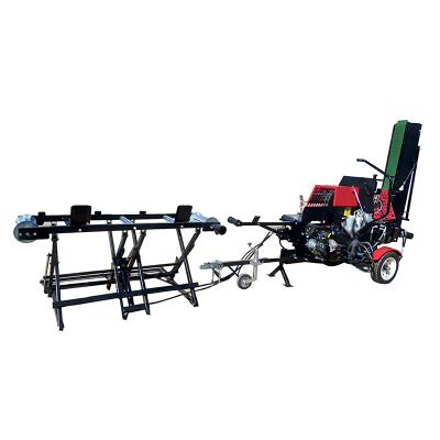 China Farms Rima Tree Cutter Firewood Processor Firewood Splitting Machine for sale