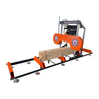 China horizontal sawmill machine/portable mobile sawmill woodworking machine for sale