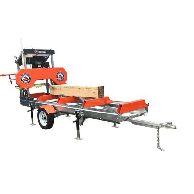 China Mini Horizontal Band Saw Wood Working Machine Sawmill Machine for sale