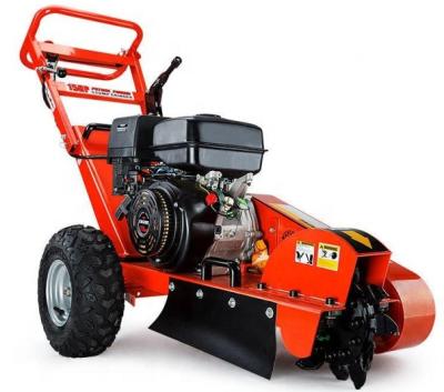 China Cultivate China 18Hp Gaslion engine wholesale stump grinder, stump grinder for sale, tree stump grinder for sale