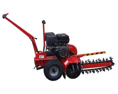 China Farms Walking Farm Trencher PT-450 Digging Trencher For Sale for sale