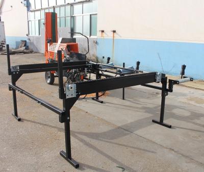 China Farms Log Feeding Table With Chain For Wood Processor Firewood Processor for sale