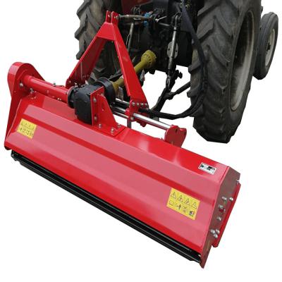 China Flail Mower RIMA EFGCH Mulch Flail Mower With Hydraulic Side For Tractor PTO Driven Bush Cutter for sale