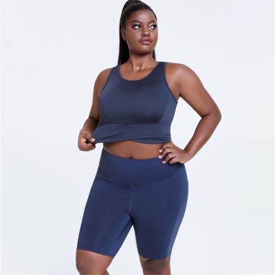 China Summer New Plus-size Breathable Strapless Vest Female Back Loose Running Running Vest Spring Bow Tank Top Yoga Gym for sale