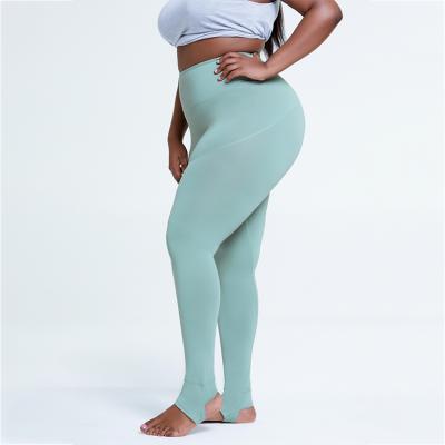 China 2020 breathable hot sale fashion plus size yoga pants women wholesale solid fitness pants high waist hip sweatpants for sale