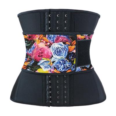 China Antibacterial Naked Waist Trainer Private Label Corset Cinchers Waist Trimmer Trainer for sale