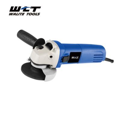 China High Speed ​​Electric 100Mm Powered 600W Mini Angle Grinder Cutting for sale