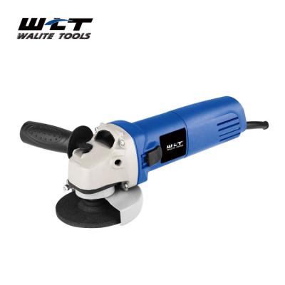 China High Quality 100Mm Mini Cutting Walitetools Angle Grinder Machine Electric Machine Tools Supplier for sale