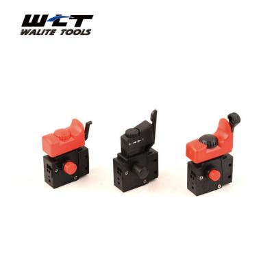 China Spdt high quality plastic push button switch, push button electric drill switch for sale