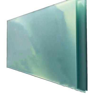 China Office Building High Privacy 3mm 12mm Low Tempered Iron Decorative Excellent Frosted Treated Glass Acid Etched CE Certified for sale