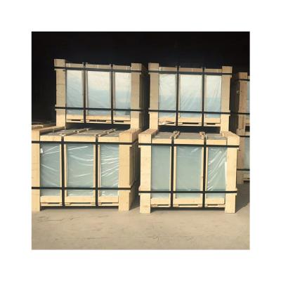 China Manufacturers Workshop Cut Size 1.1mm 1.5mm 1.8mm 2.7mm 1.9mm Raw Ultra Thin Clear Glass Mirror Sheet Glass AG AR Glass Coating for sale