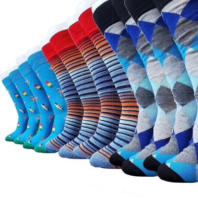 China Breathable WUYANG FACTORY breathable unisex socks fashion custom logo crew socks import from china for sale