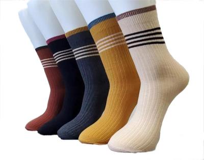 China Anti-Bacterial WUYANG breathable business unisex socks size  custom logo wholesale fashion unisex socks for sale