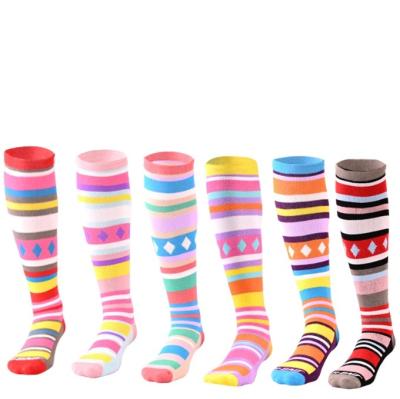 China Breathable Wuyang Children's ski socks towel bottom thickened winter-absorbent winter outdoor sports stockings for sale