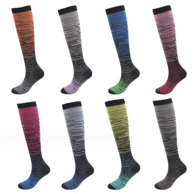 China Compression socks WUYANG FACTORY Hot Sale Knee High Sports Protection High Quality Compression Socks for Men and Women for sale