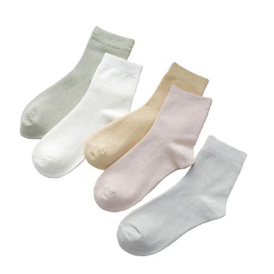 China Causal Wear WUYANG FACTORY  Bamboo high quality women socks deodorization custom logo fashion women socks for sale