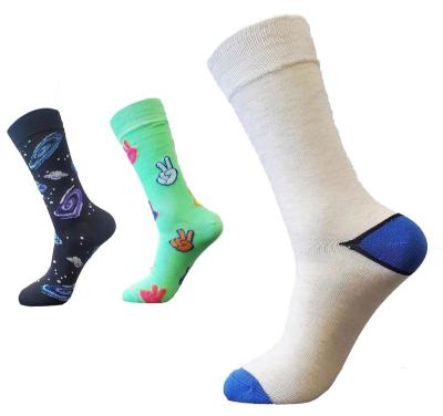 China Nylon/Cotton WUYANG breathable custom logo socks unisex socks crew custom  men women socksimport from china for sale