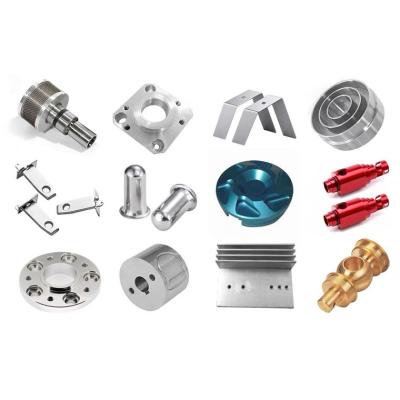 China Good Quality Industrial Equipment CNC Machining Service Metal Aluminum CNC Turned Parts for sale