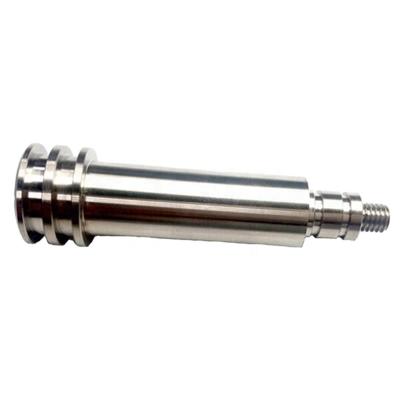 China Gear Shaft CNC Machined Stainless Steel Flexible Gear Spline Coupling Drive Shaft for sale