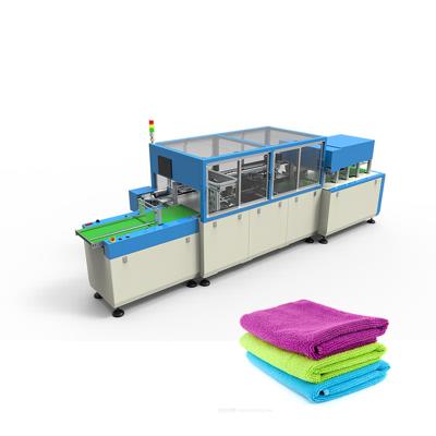 China Garment Shops Folding Machine Laundry Fabric Buttonhole Machines for sale