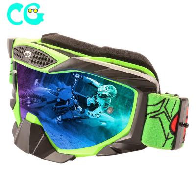 China Hot High Quality Latest Sports Sunglasses Motocross Glass Off Road Mask Ski Sport Gafas Helmets For Motorcycle Dirt for sale