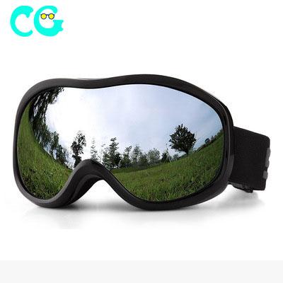 China Professional Snow Anti-fog Sunglasses Ski Glasses Double Layers Lens UV400 Ski Glasses Skiing Men Women Sports Sun Glasses for sale